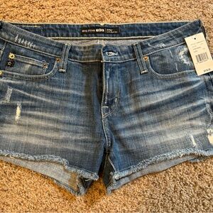 Big star remy low rise shorts